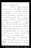 [Carta] 1903 abr. 16, Madrid [para] Enrique Olavarria : [nota de pesame].