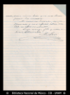 [Carta] 1903 mayo 4, Ciudad de Mexico [para] Enrique Olavarria : [nota de pesame].