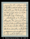 [Carta] 1915 mar. 1, Madrid [para] Pepe : [nota de pesame].