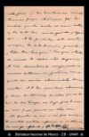 [Carta] 1903 mayo 9, Ciudad de Mexico [para] Enrique Olavarria : [nota de pesame].