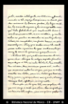 [Carta] 1903 mayo 10, Ciudad de Mexico [para] Enrique Olavarria : [nota de pesame].