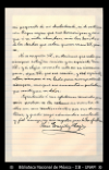 [Carta] 1903 mayo 10, Ciudad de Mexico [para] Enrique Olavarria : [nota de pesame].