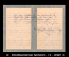 [Carta] 1918 ago. 24, Madrid [para] Matilde Olavarria de Bandera : [nota de pesame].