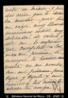 [Carta] 1918 sept. 12, San Juan de Luz [para] Matilde Olavarria de Bandera : [nota de pesame].