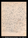 [Carta] 1900 ene. 6, Huamantla [para] Enrique Olavarria : [peticion de favores].