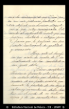 [Carta] 1900 feb. 2, Ciudad de Mexico [para] Enrique Olavarria : [nota de agradecimiento].