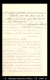 [Carta] 1900 feb. 2, Ciudad de Mexico [para] Enrique Olavarria : [nota de agradecimiento].