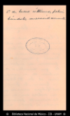[Carta] 1900 feb. 10, Ciudad de Mexico [para] Enrique Olavarria : [avisa de un aumento de sueldo].