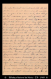 [Carta] 1900 feb. 14, Barcelona [para] Enrique Olavarria : [comentarios sobre la amistad].