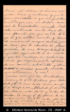 [Carta] 1900 feb. 14, Barcelona [para] Enrique Olavarria : [comentarios sobre la amistad].