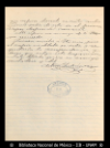 [Carta] 1900 ene. 31, Merida [para] Enrique Olavarria : [noticias personales].