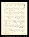 [Carta] 1900 ene. 31, Campeche [para] Enrique Olavarria : [asuntos personales].