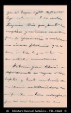 [Carta] 1901 ago. 17, La Habana [para] Enrique Olavarria : [asuntos personales de Joaquin Baranda]