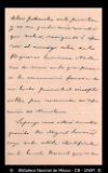 [Carta] 1901 ago. 17, La Habana [para] Enrique Olavarria : [asuntos personales de Joaquin Baranda]