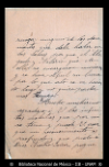 [Carta] 1901 oct. 9, Madrid [para] Enrique Olavarria : [nota de agradecimiento].