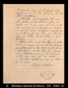 [Carta] 1902 mar. 14, Tepic [para] Matilde Olavarria Landazuri : [felicitaciones].