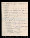 [Carta] 1902 jun. 27, Ciudad de Mexico [para] Enrique Olavarria : [nota de agradecimiento].