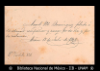 [Tarjeta postal] 1902 jul. 15, Ciudad de Mexico [para] Enrique Olavarria : [nota de felicitacion]