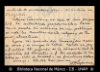 [Carta] 1917 sept. 9, Barcelona [para] Enrique Olavarria : [sobre un viaje por Europa].