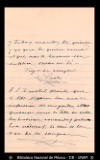 [Carta] 1900 ene. 26, [para] Enrique Olavarria : [da palabras de consuelo].