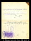 [Carta] 1915 ene. 5, Guadalajara [para] Enrique Olavarria : [nota de pesame].