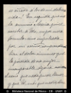 [Carta] 1915 feb. 25, Madrid [para] Enrique Olavarria : [nota de pesame].