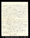 [Carta] 1914 oct. 22, Guadalajara [para] Enrique Olavarria : [nota de pesame].