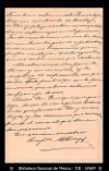 [Carta] 1914 oct. 22, Guadalajara [para] Enrique Olavarria : [nota de pesame].
