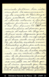 [Carta] 1914 oct. 30, Toluca [para] Enrique Olavarria : [nota de pesame].