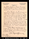 [Carta] 1915 dic. 15, Ciudad de Mexico [para] Enrique Olavarria : [sobre Rafael].