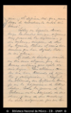 [Carta] 1917 mar. 14, Barcelona [para] Enrique Olavarria : [monotonia y alegrias].