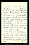 [Carta] 1909 ene. 9, Ciudad de Mexico [para] Enrique Olavarria : [disculpas y saludos].