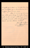 [Carta] 1909 mayo 26, Jalapa [para] Enrique Olavarria : [sobre una recomendacion].