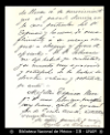 [Carta] 1909 nov. 9, San Luis Potosi [para] Enrique Olavarria : [notificacion de recibo].