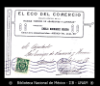 [Carta] 1909 nov. 18, Ciudad de Mexico [para] Enrique Olavarria : [comenta sobre la labor literari