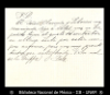 [Carta] 1909 nov. 23, San Luis Potosi [para] Enrique Olavarria : [lamenta no haberlo conocido en p