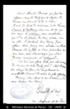 [Carta] 1875 abr. 8, Paris [para] Enrique Olavarria : [informa de su visita a varias casas editori