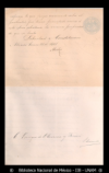 [Carta] 1881 ene. 25, Ciudad de Mexico [para] Enrique Olavarria : [sobre la publicacion de los 