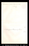 [Carta] 1881 abr. 5, Ciudad de Mexico [para] Enrique Olavarria : [sobre la propiedad literaria de