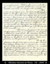 [Carta] 1888 jul. 14, Barcelona [para] Enrique Olavarria : [Sobre su arrivo a Barcelona. Precisione