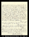 [Carta] 1888 jul. 14, Barcelona [para] Enrique Olavarria : [Sobre su arrivo a Barcelona. Precisione
