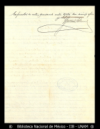 [Carta] 1892 ago. 25, Ciudad de Mexico [para] Francisco Alvarez] : [pide que Enrique de Olavarria