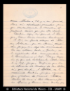 [Carta] 1913 feb. 1, La Habana [para] Enrique Olavarria : [enfermedad de Enrique de Olavarria].