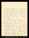 [Carta] 1913 feb. 1, La Habana [para] Enrique Olavarria : [enfermedad de Enrique de Olavarria].