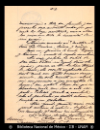 [Carta] 1913 mar. 22, Caracas [para] Enrique Olavarria : [pregunta por su estado de salud].