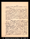 [Carta] 1913 mayo 30, Caracas [para] Enrique Olavarria : [comenta sobre su probable regreso a Mexi