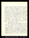 [Carta] 1914 abr. 10, Caracas [para] Enrique Olavarria : [le comenta sobre su enfermedad y sobre la