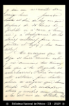 [Carta] 1874 jun. 30, Madrid [para] Enrique Olavarria : [muerte del General Concha].