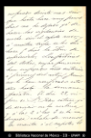 [Carta] 1874 jun. 30, Madrid [para] Enrique Olavarria : [muerte del General Concha].