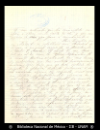 [Carta] 1874 nov. 24, Madrid [para] Enrique Olavarria : [imagen de Mexico en Espa?a y proyectos p